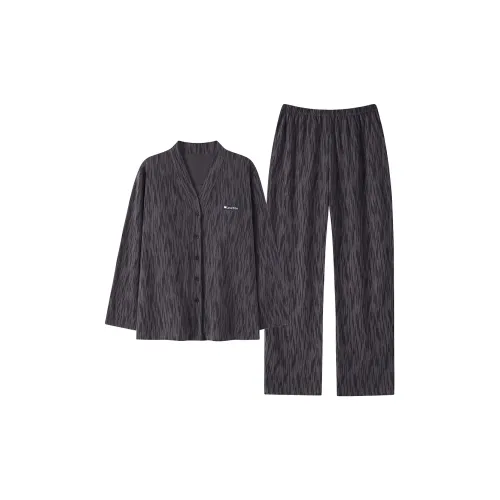 Pretty lady Темно-серый Женские Пижамные комплекты