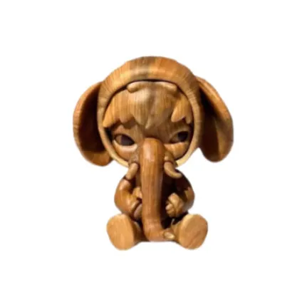 POP MART HIRONO Elephant in The Room Фигурка Модные Фигурки Маленький