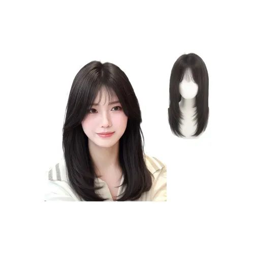 WANWANFENG Бесплатная доставка Пару для волос на ключицу для женских коротких прямых волос