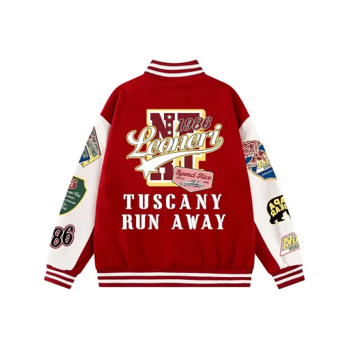 LEO NERI Бейсбольная куртка Женская