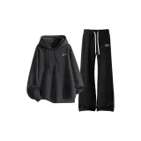 Темно-серый (Mb Sunset Coconut Green Island Логотип на груди) + Черный (Mb Sunset Coconut Green Island Логотип на штанах)