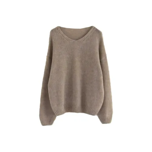 LOWEAR Mild V-Neck KNIT Трикотаж Женский