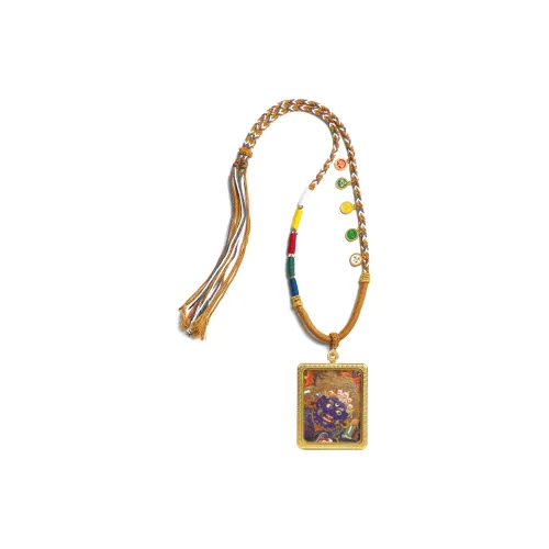 MUXIANG Сплав Ожерелья Унисекс