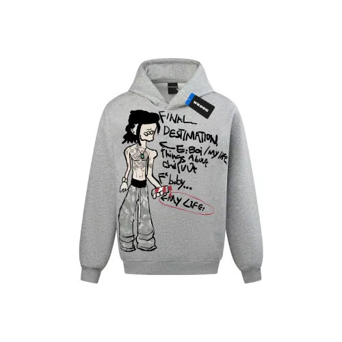 WKOOG Унисекс Свитшоты