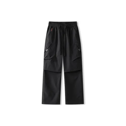 SNOOPY Унисекс Повседневные Брюки