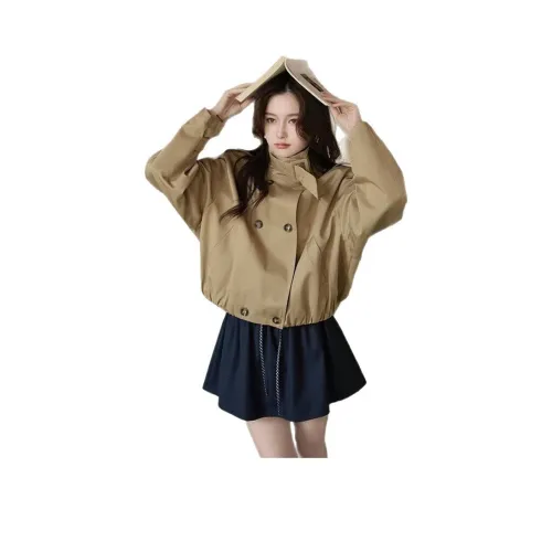 REMOULD Хаки Женская тренч-куртка