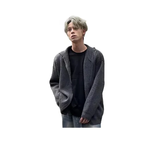 MORii Темно-серый унисекс трикотаж