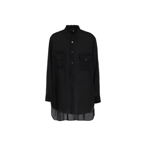 Yohji Yamamoto Y'S For Men FW25 Целлюлоза LAWN Двойной Карман Рубашка Мужская