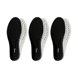 Black 3 Pack (Спортивный Soft Bounce | Устойчивый к запахам Антибактериальный)