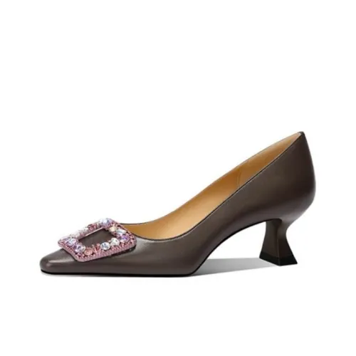 JESSICA SOPHIA Грубый каблук Высокие каблуки Женские