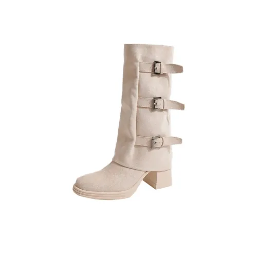 GOSO Женские высокие сапоги на колено