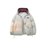 Кремово-белый (Красная клетка толстовка)