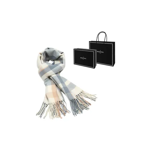 JKEM Искусственный кашемир Вязаные шарфы Унисекс