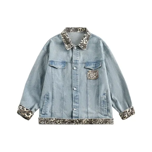 Ant Studio Blue Unisex Джинсовые куртки