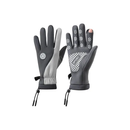 NANJIREN Утолщенные Теплые Перчатки Женские