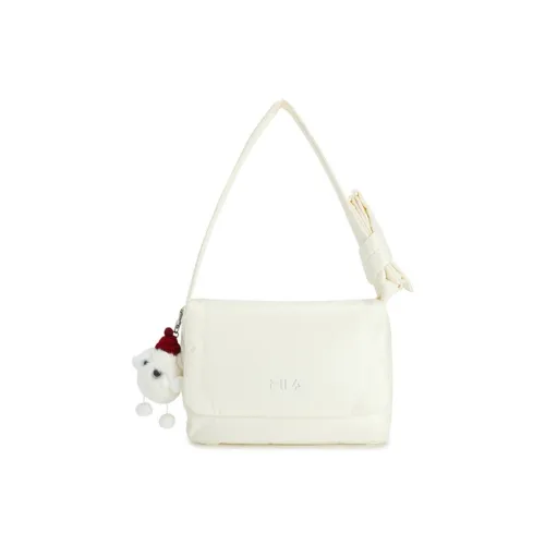 FILA ORIGINALE PU (полиуретан) Сумка через плечо Стандартная Женская Sugar Песочный Белый