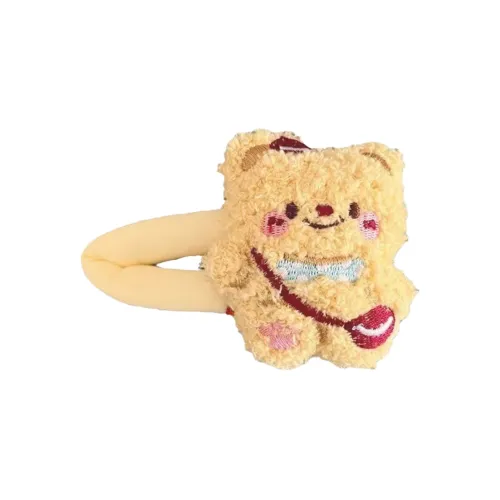 QIANFANGDAHUANGYE Хлопок лен смесь заколки для волос женские