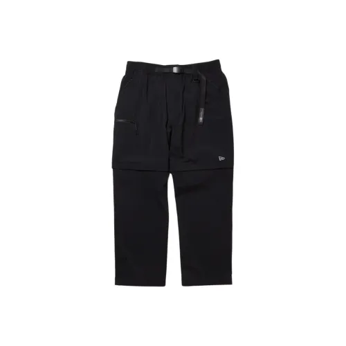 New Era Angler Черные Унисекс Повседневные Штаны