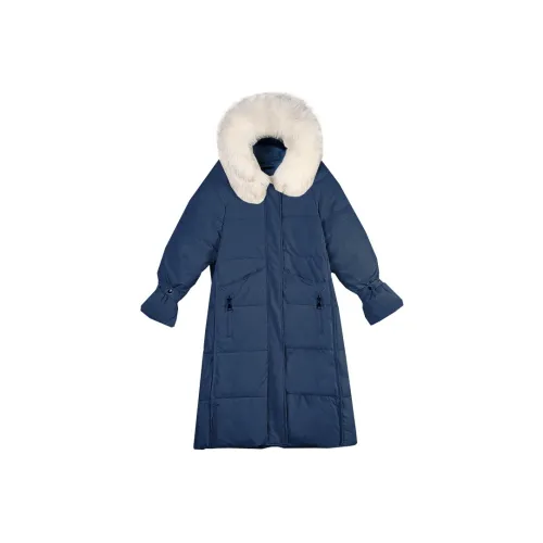 COMMA GIRL Хлопковый пуховик женский