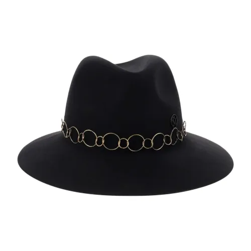 Maison Michel Шерстяной войлок Цилиндры Унисекс Черный