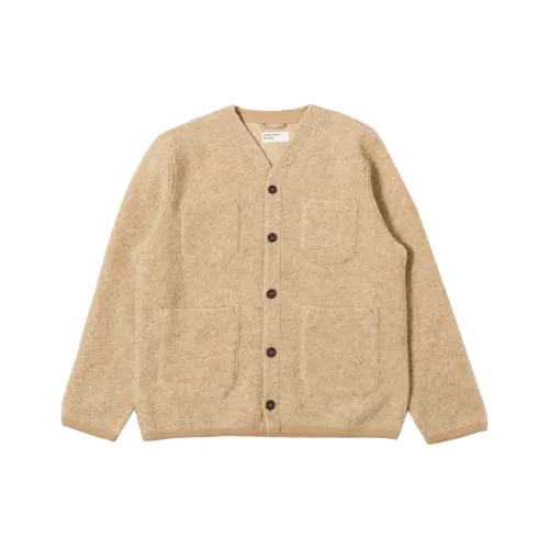 Universal Works Бежевые Мужские Свитера