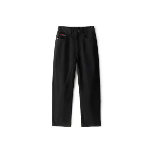 SNOOPY Унисекс Повседневные Брюки