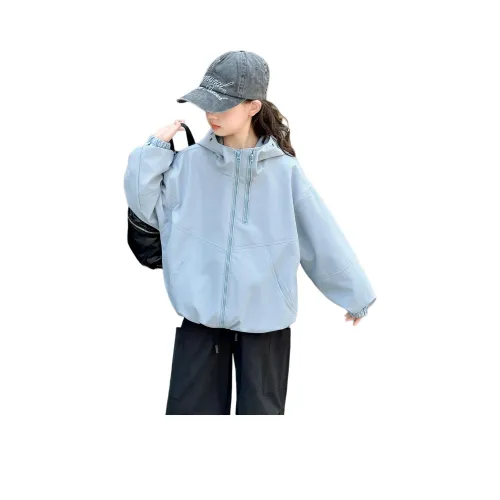 YUGUOGUO Ветровка Подростки