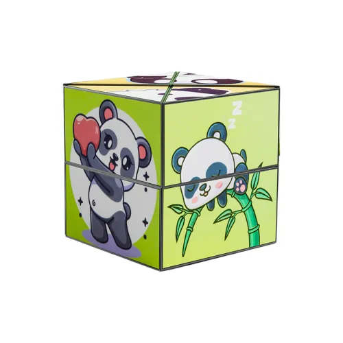 BEIBEIJIA Бесконечность Универсальный 3D Эффект Пазл Геометрический Складной Кубики Рубика FLIP