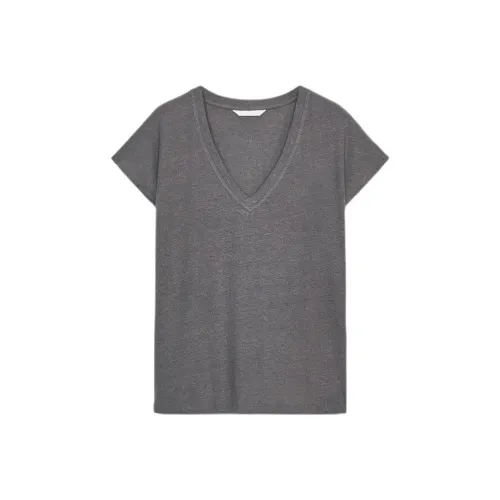 ZARA Комплект с короткими рукавами рубашка женский