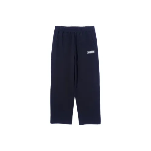 XLARGE x Towndust Коллаборация SS25 Вязаные Спортивные Штаны Унисекс