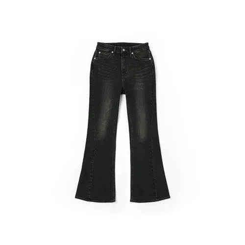 Lee Черный Серый Цвет Женские Джинсы