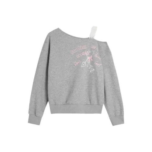 IUNOP Early AUTUMN Свободный крой Длинный рукав Топ Женский