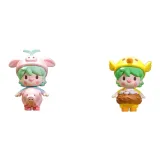 Подтвержденная версия модели - Свинка + Курица куб (развертывание и извлечение из упаковки)