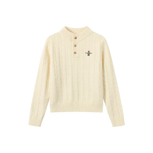 NOISY TEDDY Длинный рукав Свитер Женские