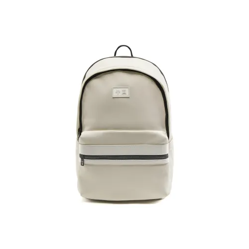 Лайнер Полиэстер Рюкзак Унисекс Белый Береза Серый