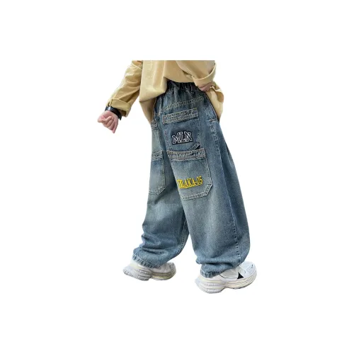 Disney Джинсы Весна And Осенний Подростки