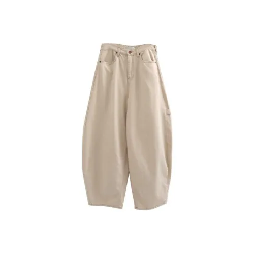 LOWEAR Needle Карман CARPENTER Деним Брюки Джинсы Женские