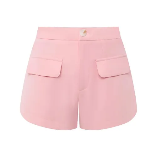 Leather Cat Повседневные шорты Женские