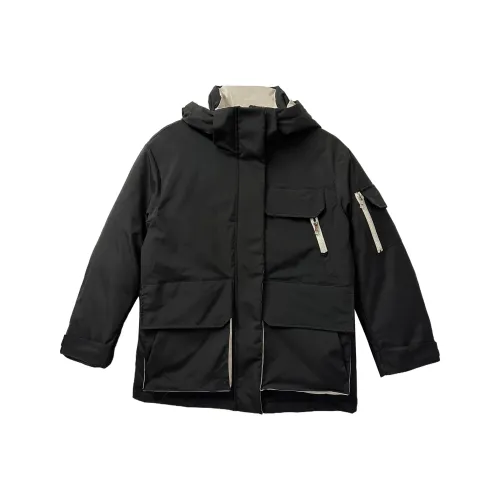 COMMA GIRL Хлопковый пуховик женский