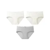 Бант Белый + Тёртый Вереск Белый + Сердце Серый