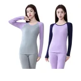 Антибактериальный, хлопок, светло-фиолетовый, серый, темно-синий, фиолетовый