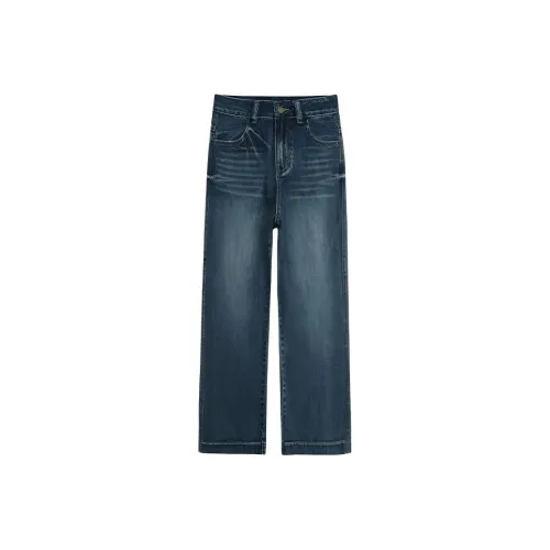 DANCANG Ankle Длина Джинсы Женские