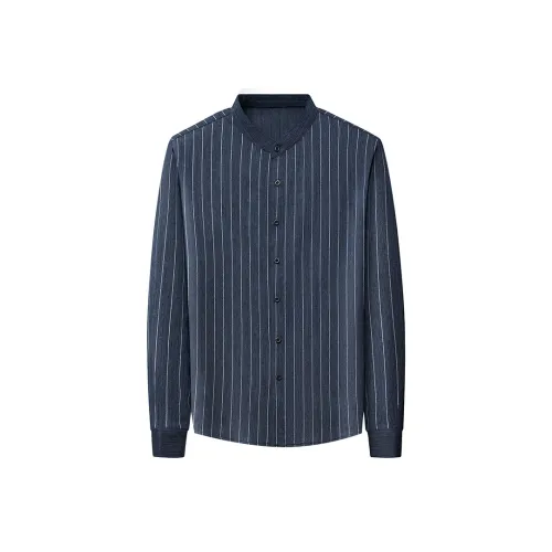 SENJIALUO Мужские рубашки