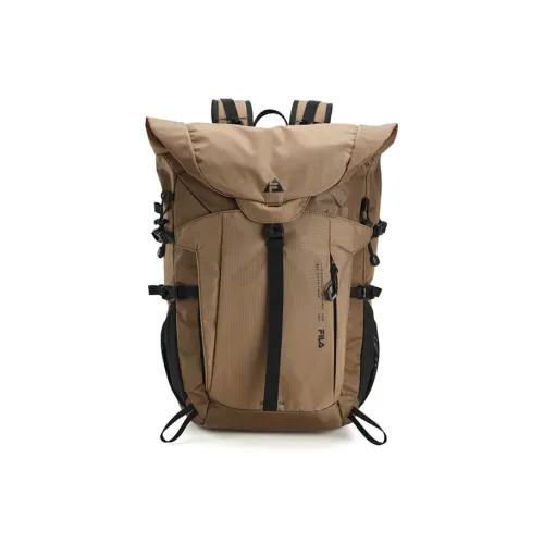 FILA EXPLORER Ткань Рюкзак Мужской Дым Сливовый Хаки