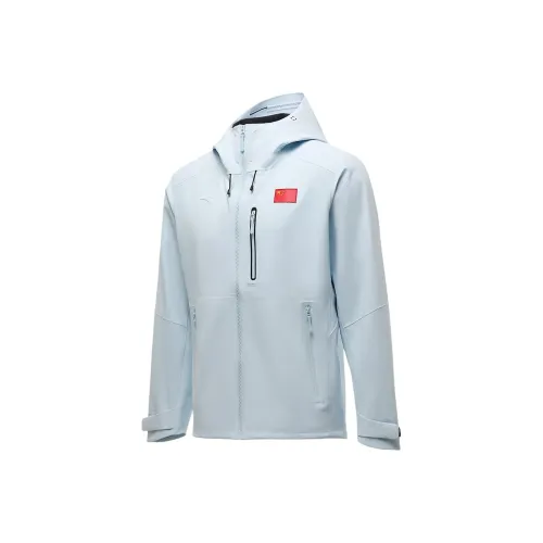 ANTA Ветрозащитный Дышащий Устойчивый к Износу и Водонепроницаемый Ветровка Женские