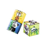 Панда [Цилиндр + Лайфстайл] Универсальный Кубик Рубика