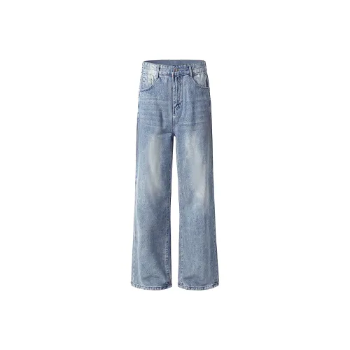 D W Унисекс Джинсы