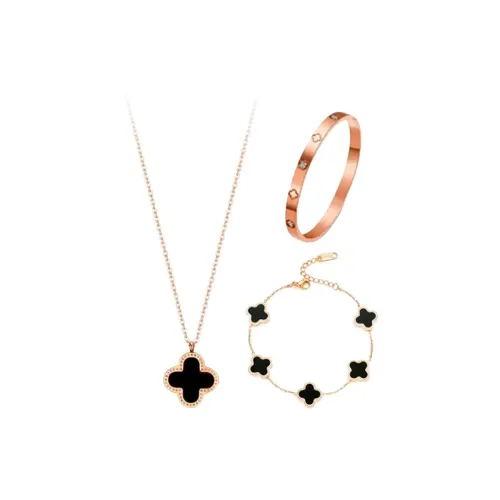 I YOU Цветное стекло Ожерелья Женские