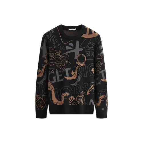 Свитер Dance with Wolves Мужской