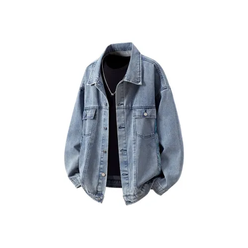 JIARONG Унисекс Джинсовые Куртки
